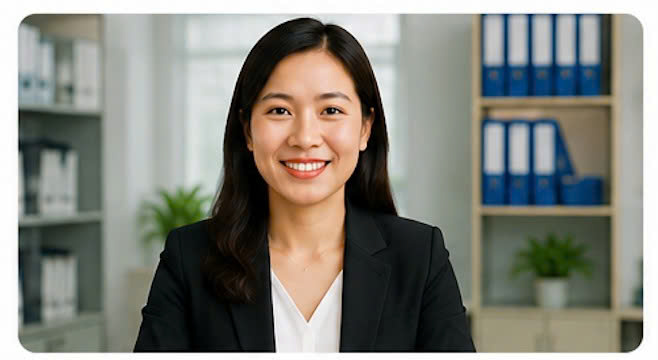 Chị Vũ Thị Mai