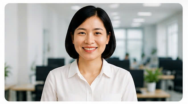 Chị Lê Thị Hương